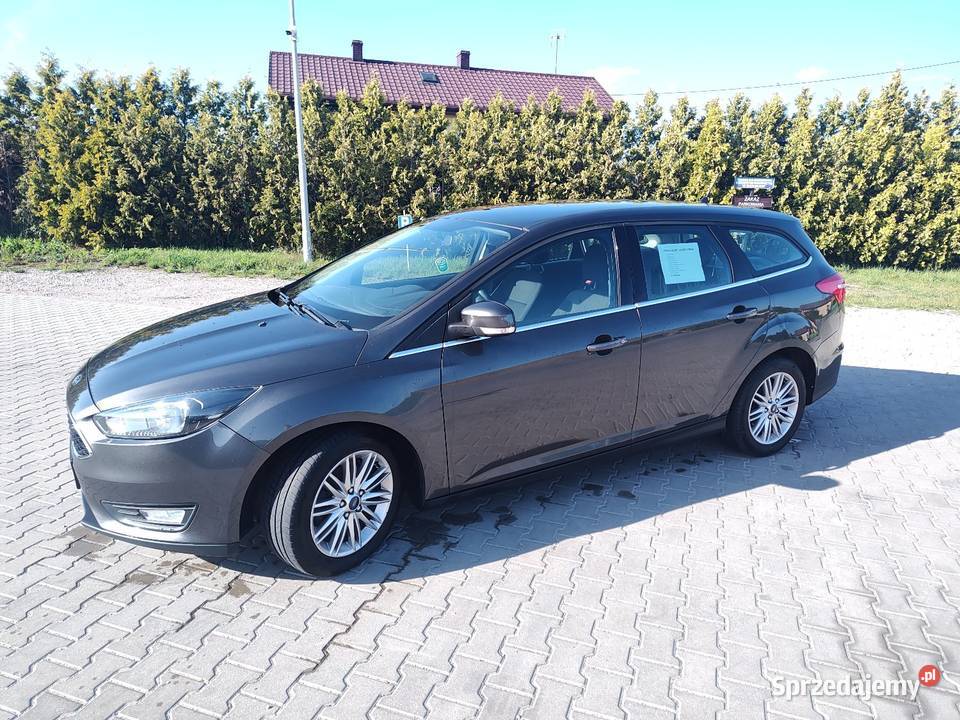 Focus 15tdci 120 2018 salon Polska Focus