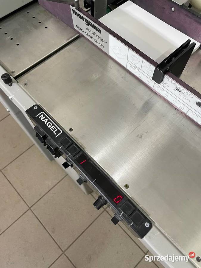BIGÓWKA AUTOMATYCZNA LISTWOWA MORGANA Biznes i Przemysł Dobre Miasto