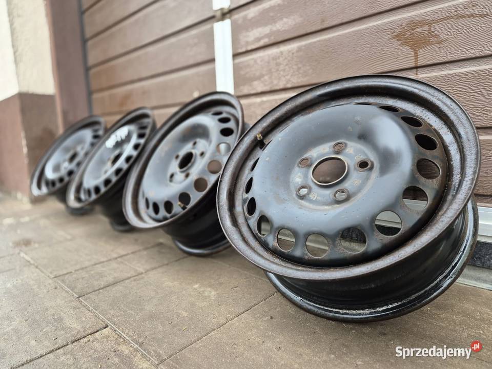 FELGI STALOWE VW i inne Mielec