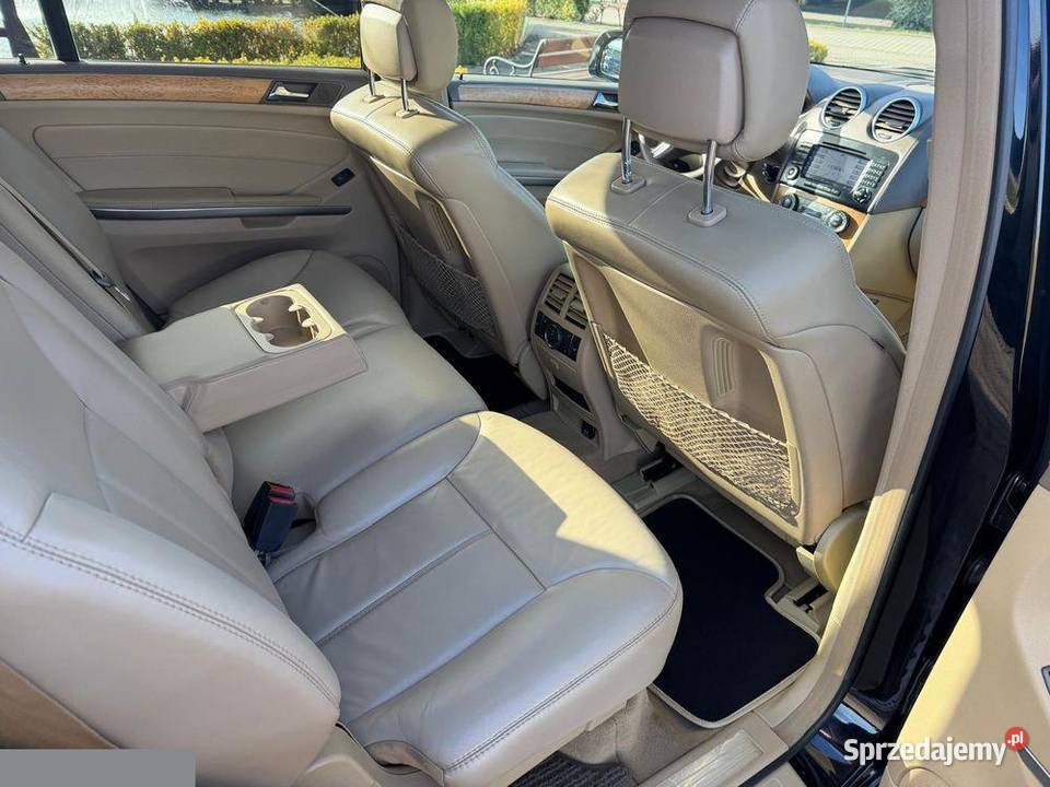 MercedesBenz GL 420 CDI 306 4X4 2009r Salon 303000km wielkopolskie