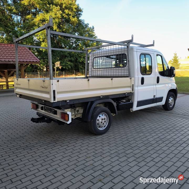 Peugeot Boxer Doka 7 os 2013r 22 HDI 110 266401 biały Opoczno