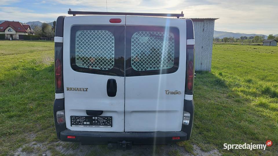 Renault Trafic Vivaro19 cdti klima elektryka hak Rok produkcji 2005 śląskie Żywiec