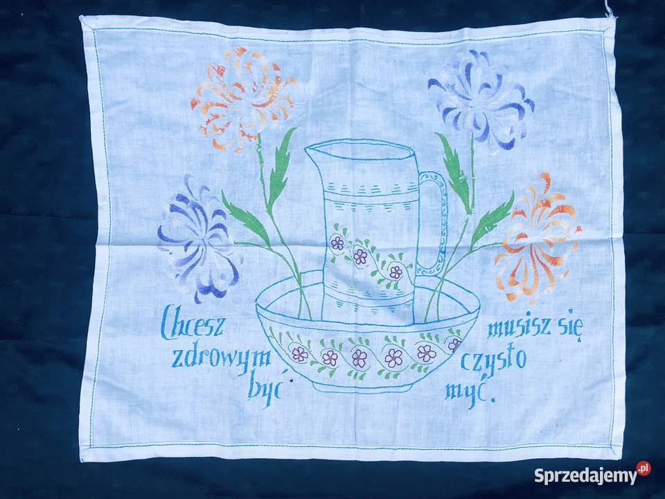 Makatka Chcesz zdrowym być musisz się często myć Łowicz