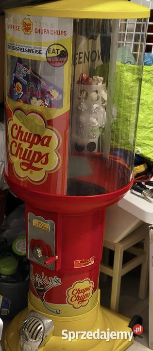 Automat chupa chups 90100mm Łomianki sprzedam