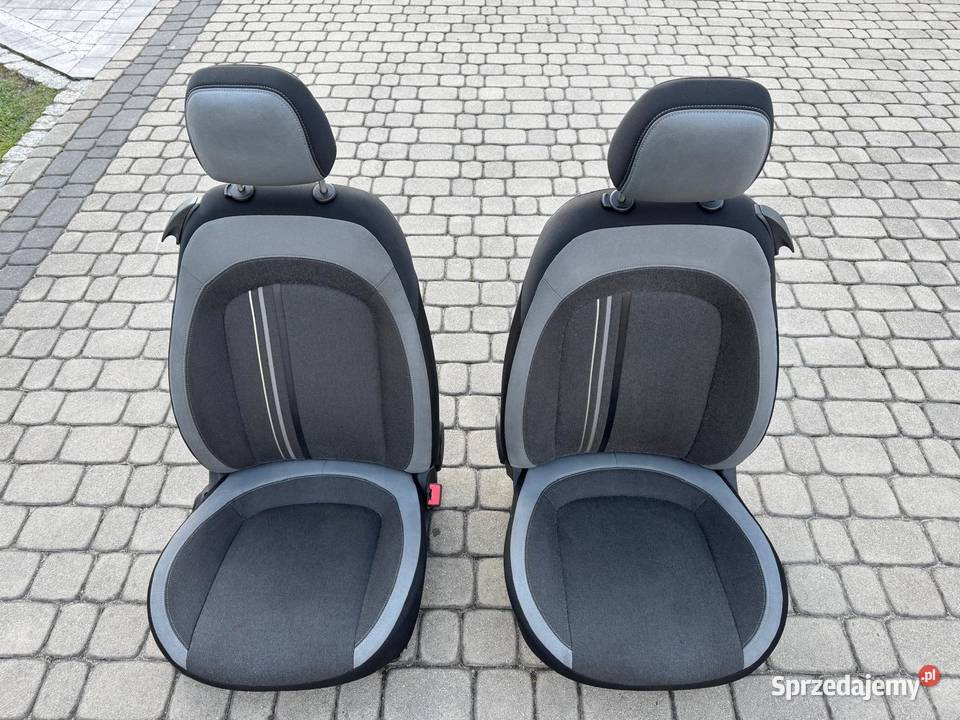 Fotele Fiat Grande i Punto 3D Kończyce Małe