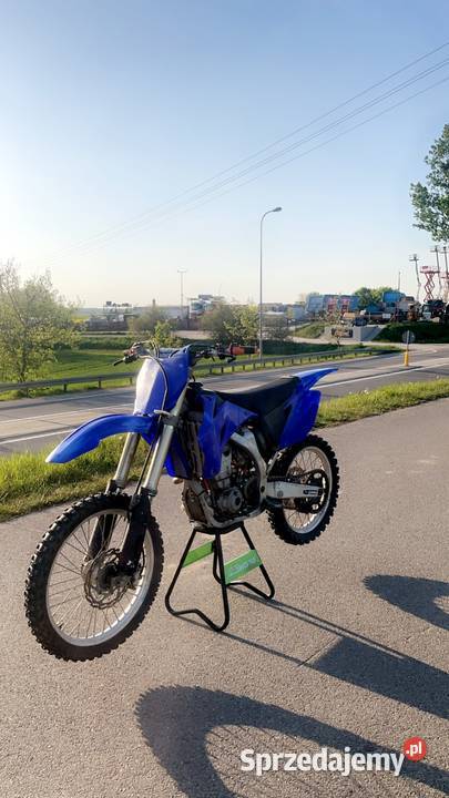 Yamaha yz250f 2008 piękna Motoryzacja Jeleń sprzedam