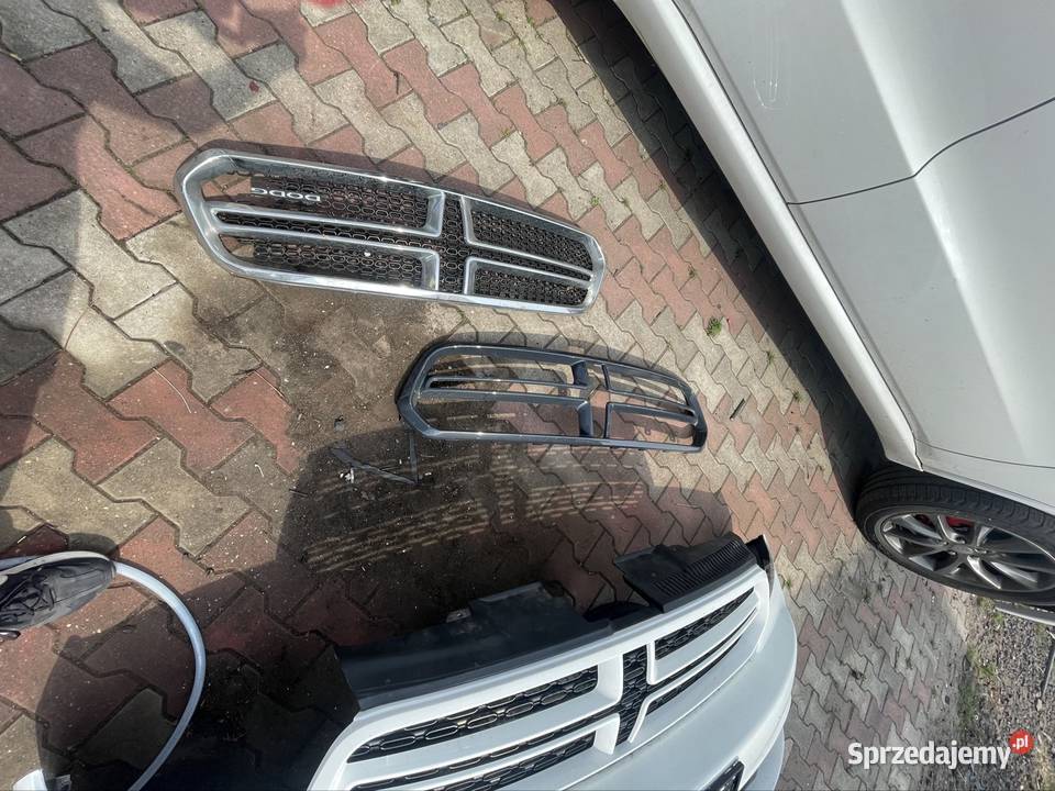 Grill zderzak przedni czarny szary chrom Dodge Opole