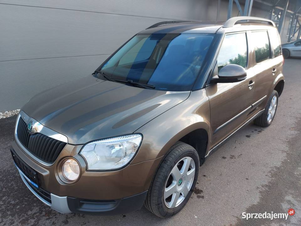 SKODA YETI 2013r napędd 4x4 20TDi 110 Przeb193ty