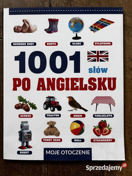 Angielski 1001 słów angielsku słowniczek J. angielski
