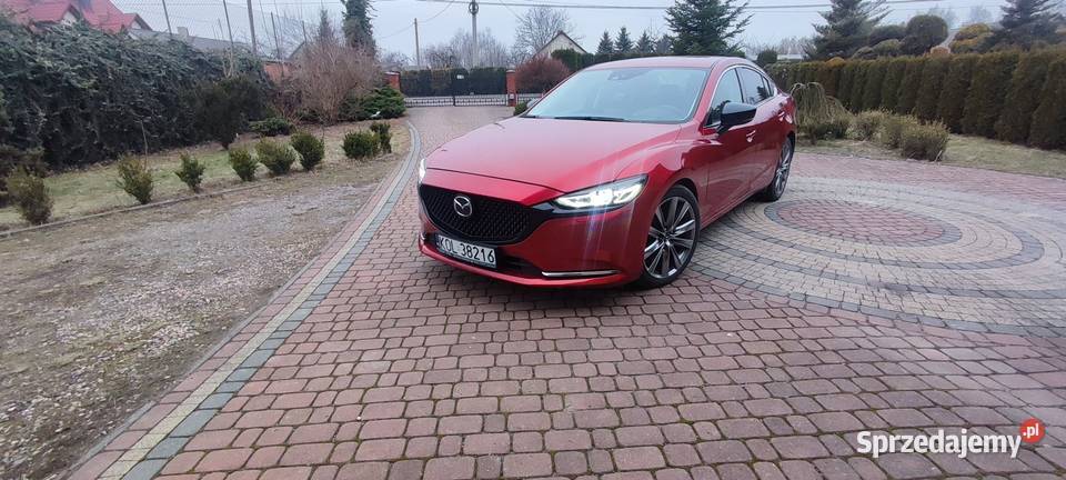Mazda 6 Brzozówka