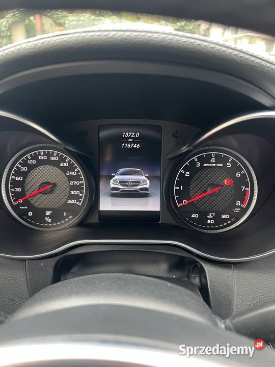 MercedesAMG C63 V8 BiTurbo Wrocław