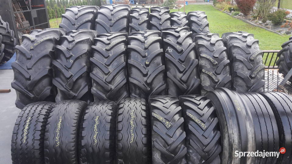 Sprzedam opony do ciągników i przyczep Bochnia sprzedam