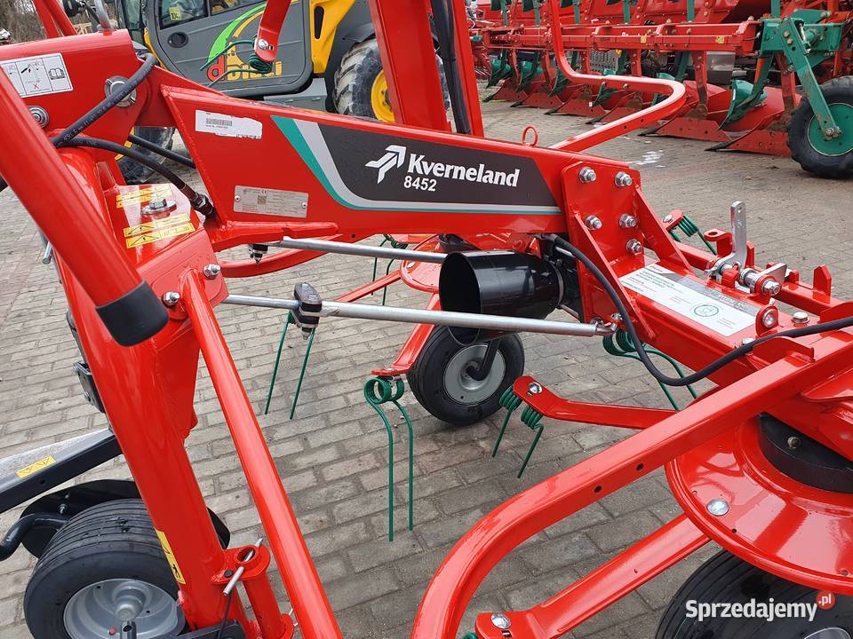 Przetrząsarka karuzelowa Kverneland 8452 Krasnystaw