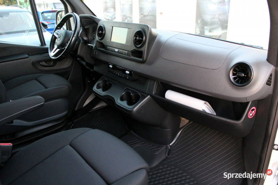Mercedes Sprinter Automat 170 SalonPL FV23 LED klimatyzacja Mercedes-Benz Sokołów sprzedam