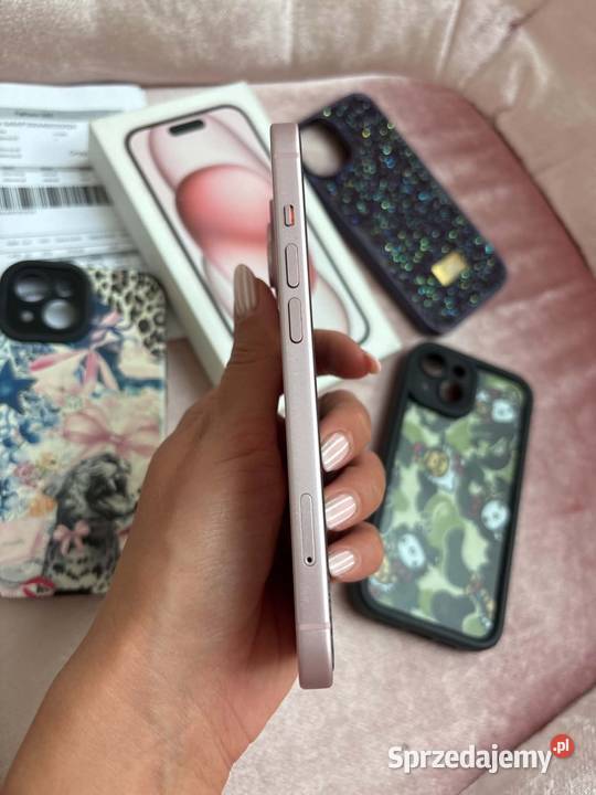 Telefon iPhone 15 stan igla 1010 128 GB Lublin