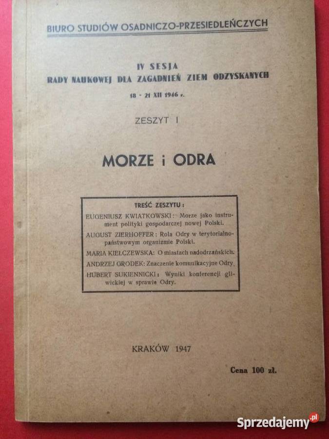 705 Morze I Odra zachodniopomorskie Szczecin