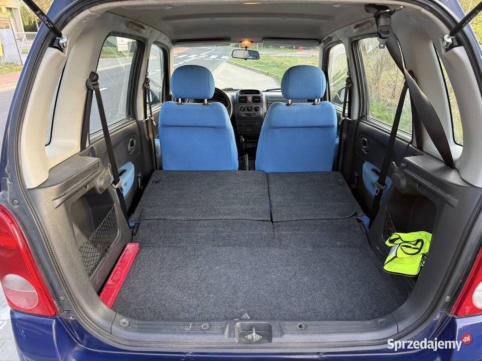 Opel Agila 12 benzyna Suchy Las