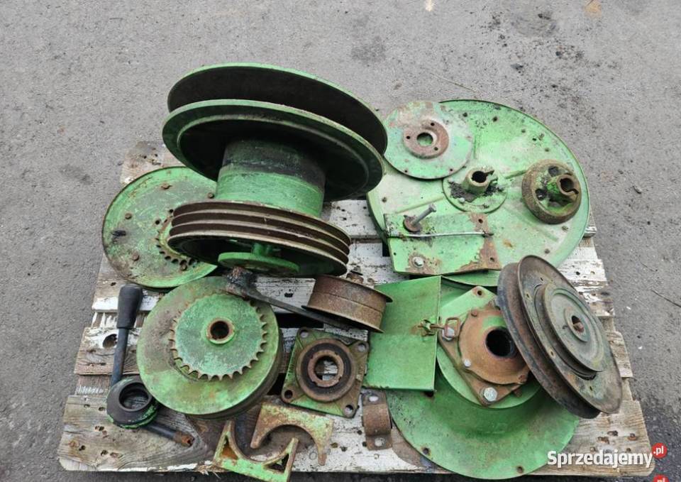 CZĘŚCI KOMBAJN DEUTZ FAHR 4080 TOPLINER KOŁA lubuskie sprzedam