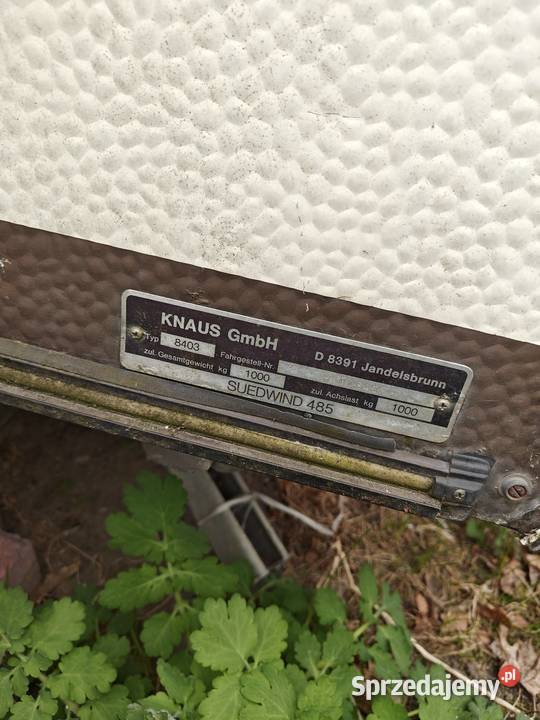 Przyczepa kempingowa Knaus Suedwind 485