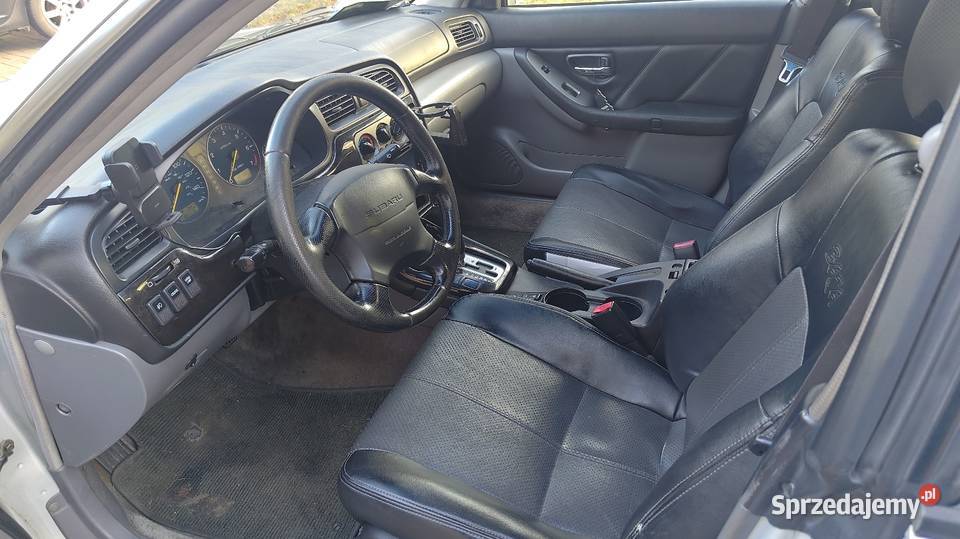 Subaru Baja 25L Turbo SPORT SHIFT isofix Baja Gdańsk