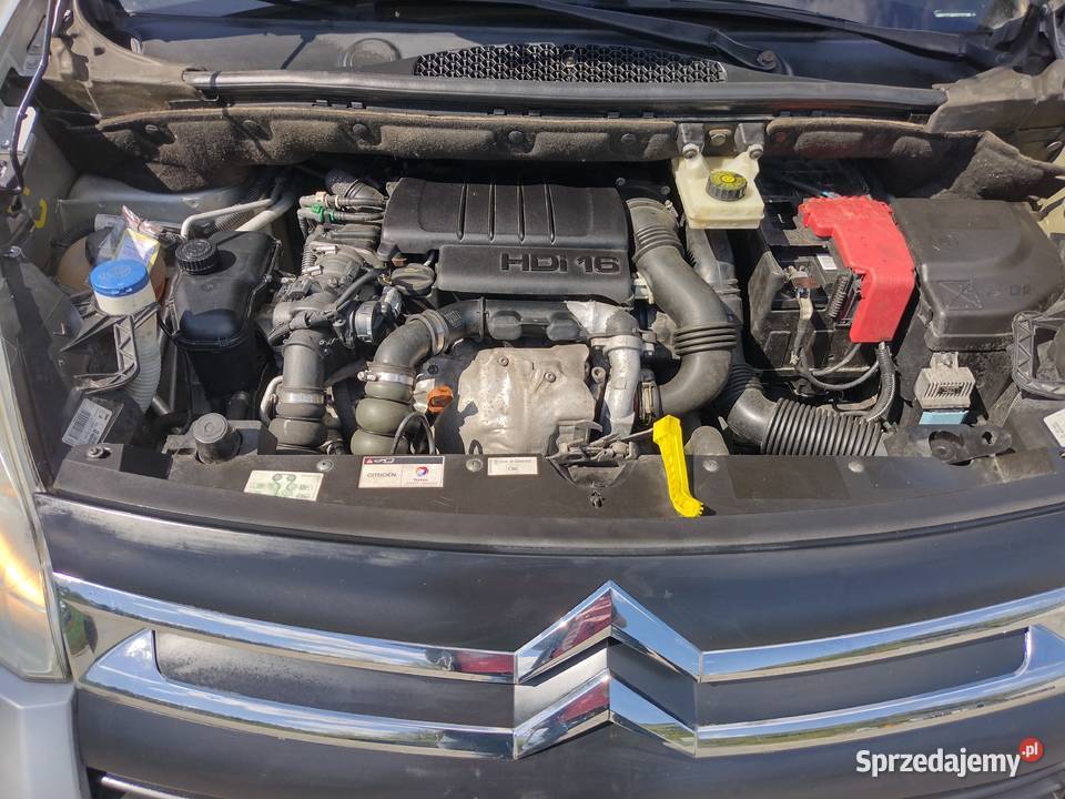 mam do sprzedania citroena berlingo xtr 16 hdi Zembrzyce sprzedam