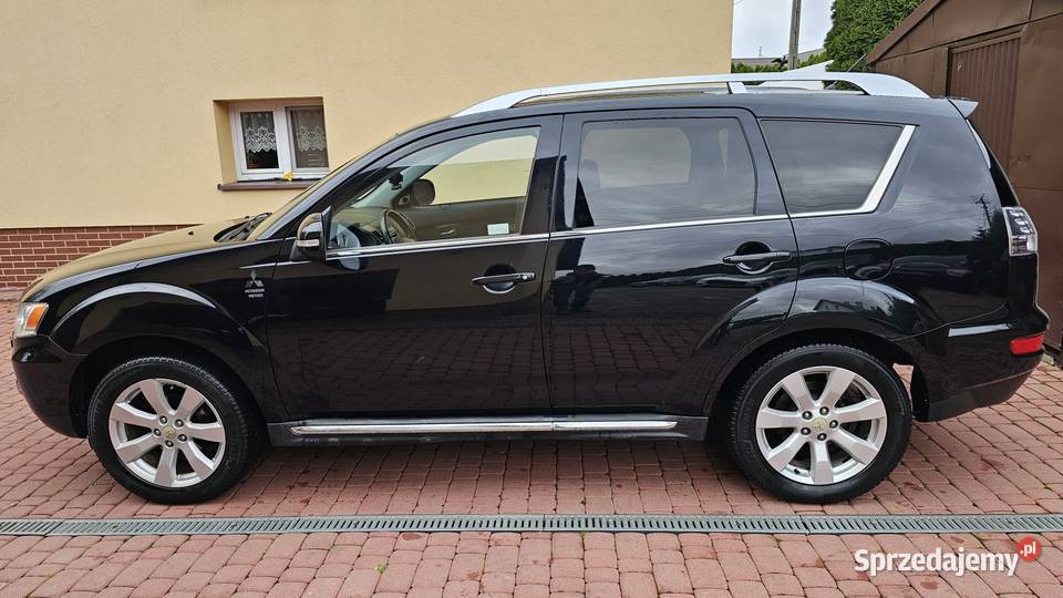 Mitsubishi Outlander 20 DID 140 4x4 2009r Lift