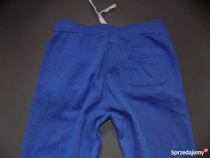 Hollister Blue Abercrombie Fitch logo dres L Ząbkowice Śląskie