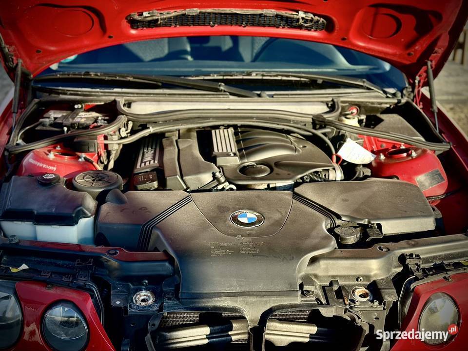 BMW 316ti compact Rok produkcji 2004 Tarnawatka