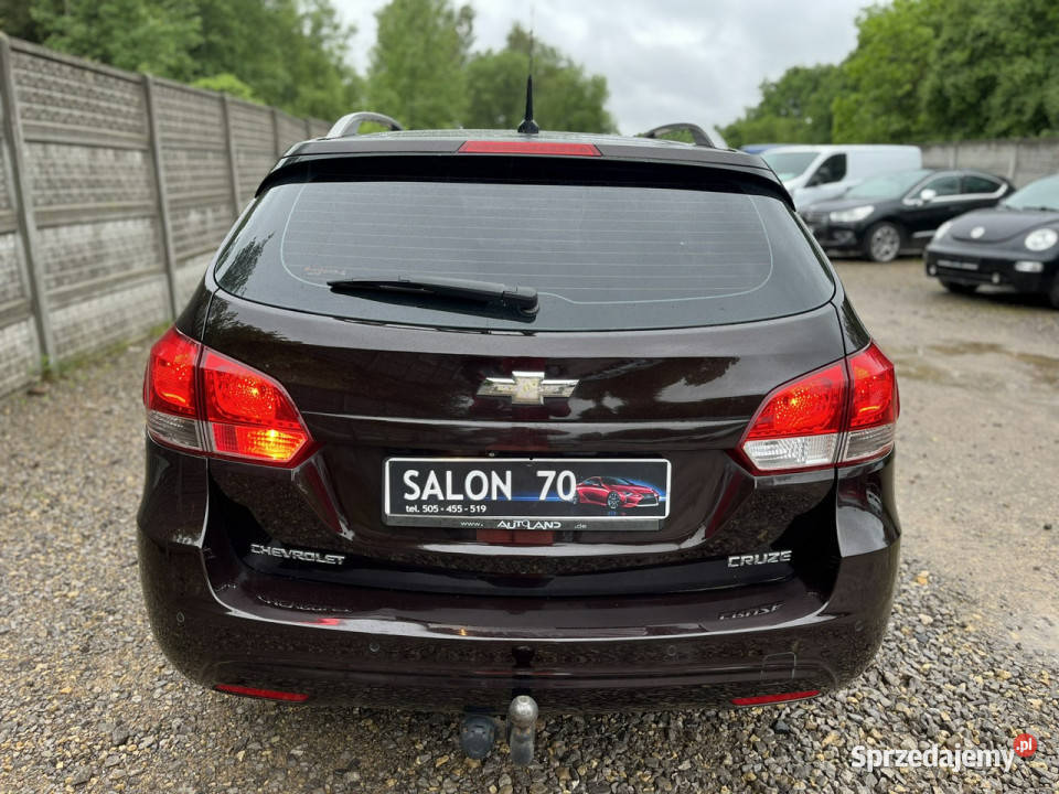 Chevrolet Cruze 14 Climatronic Navi 6biegów Częstochowa