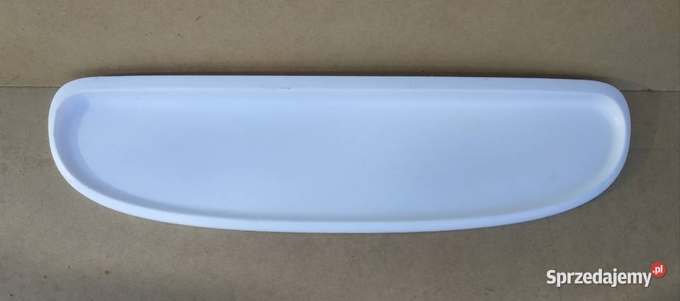 Półka łazienkowa ścienna do łazienki biała biały Warszawa