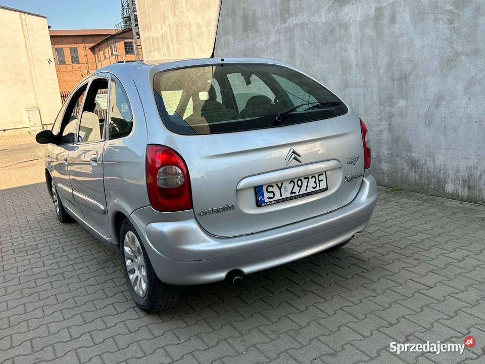 Citron xsara picasso 18 benzyna 2002r nieuszkodzony Motoryzacja Bytom
