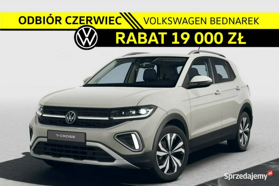 Volkswagen TCross Style 10 TSI 116 DSG 116KM łódzkie Łódź
