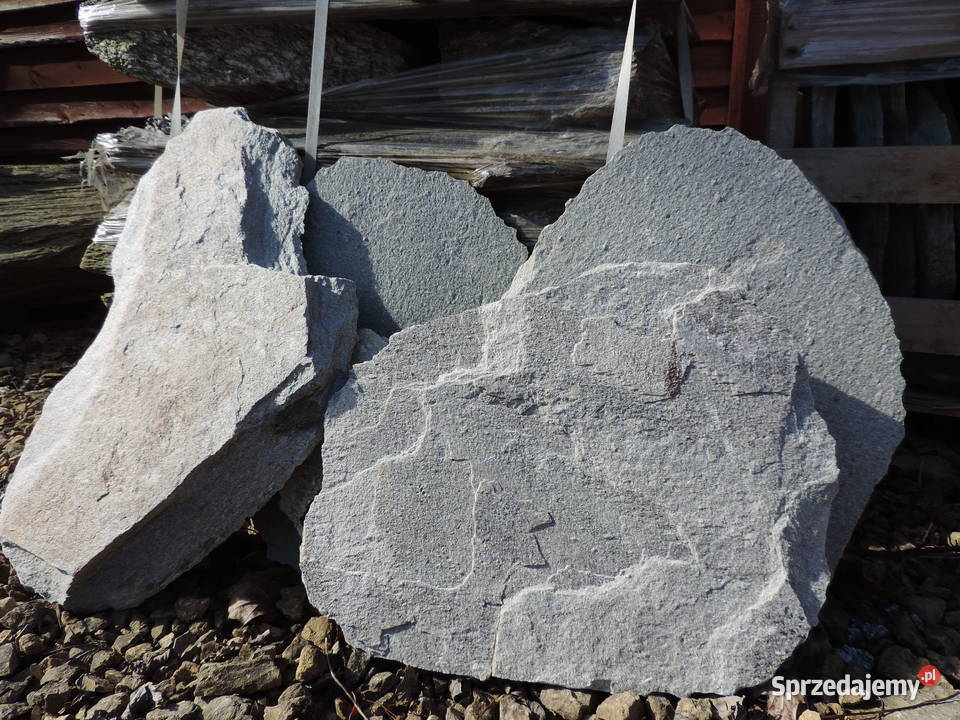 Kamień na ścieżkę Stopki kamienne chodnik Oświęcim sprzedam