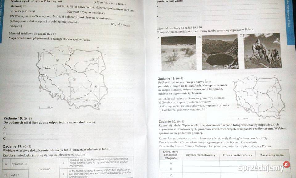 Sprawdzian Rolnictwo Oblicza Geografii 3 Grupa B