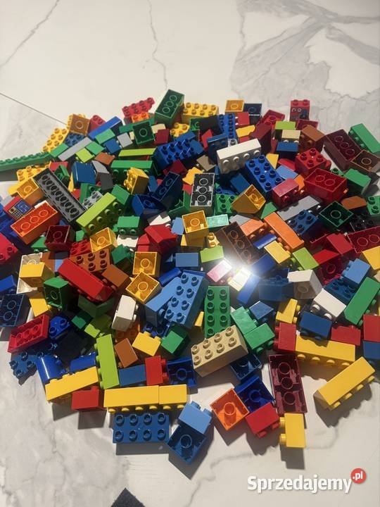 Lego Duplo mega paka 421 sztuk frajdy Łódź sprzedam