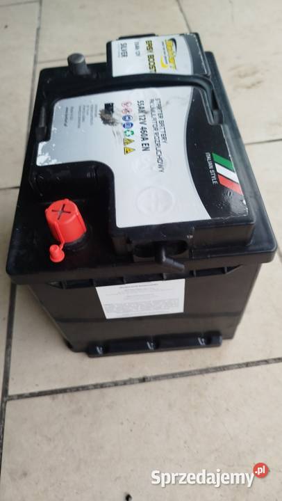 Akumulator 55AH 460A kujawsko-pomorskie sprzedam
