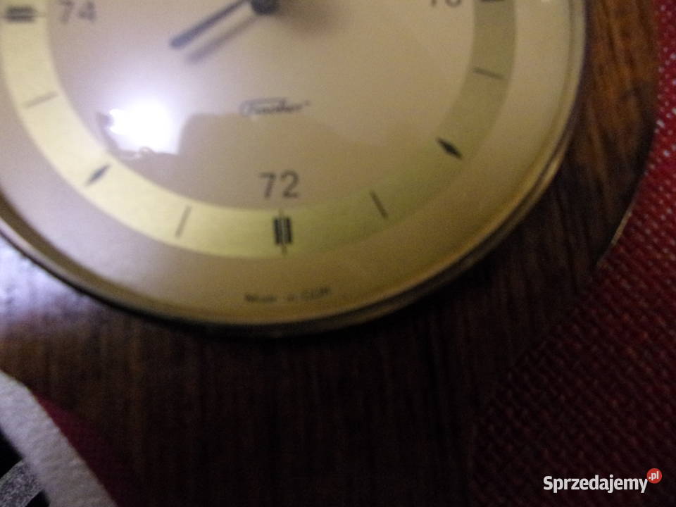 2 Stary Niemiecki Barometr z lat 7080 tych Warszawa