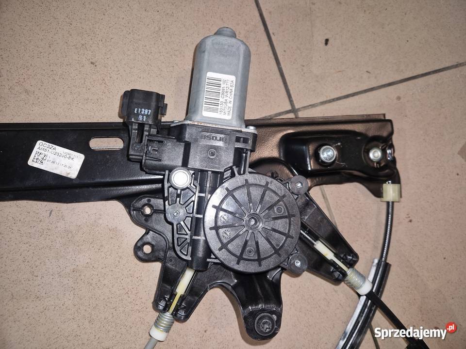 ford c MK2 tapicerka boczek dzwi prawych przód Limanowa