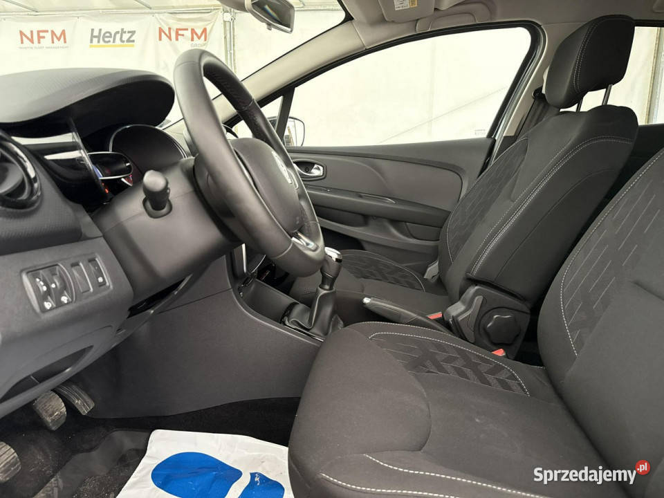 Renault Clio 09 TCe90 Limited Salon FVat IV 2012 wspomaganie kierownicy sprzedam