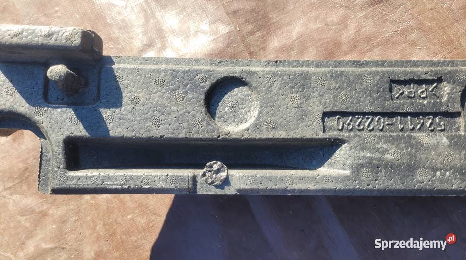 ABSORBER PIANKA STYROPIAN ZDERZAKA PRZÓD TOYOTA Ruda Śląska
