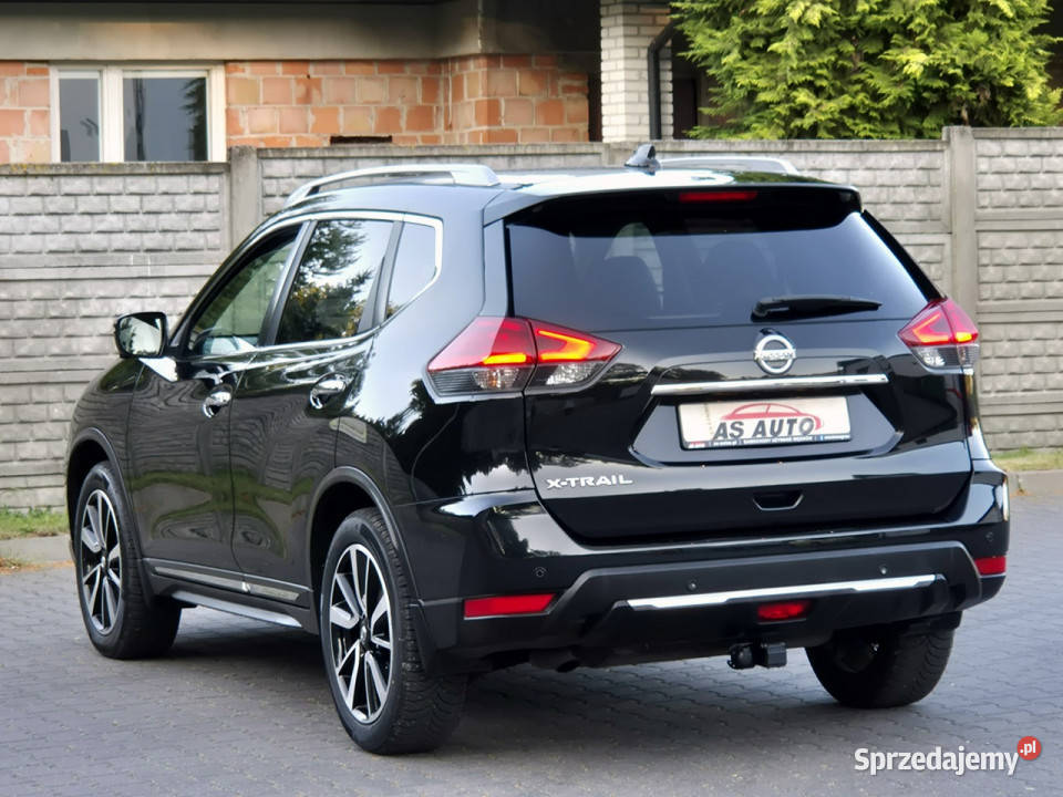 Nissan XTrail 16T 163 centralny zamek mazowieckie Węgrów