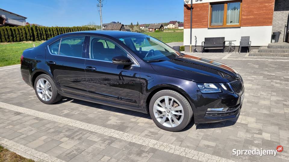 Skoda Octavia III 15 Tsi Wysokie Mazowieckie