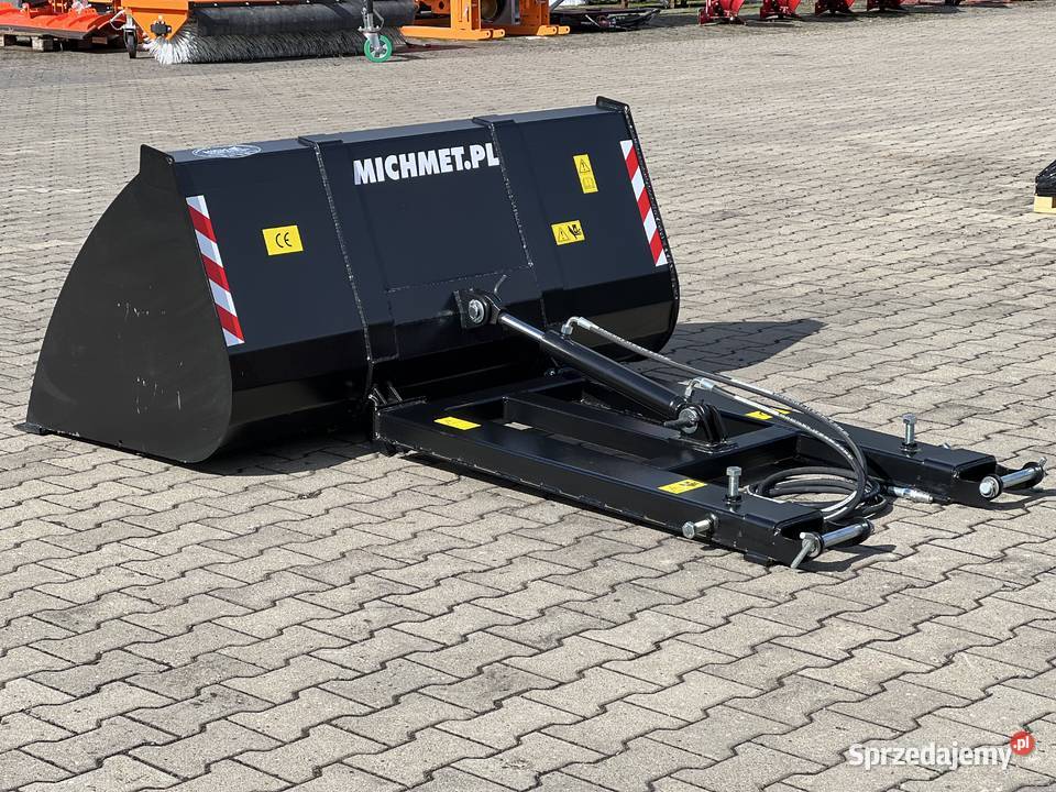 Szufla do wózka widłowego 150 łyżka hydrauliczna Kutno