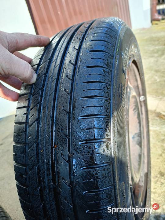 Felgi z oponami Peugot 207 citroen C3