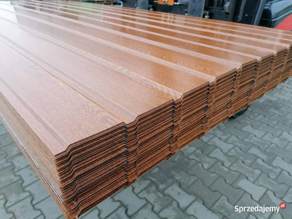 Blachy Trapezowe podbitkowe T7 ręki Różne kolory Sędziszów Małopolski