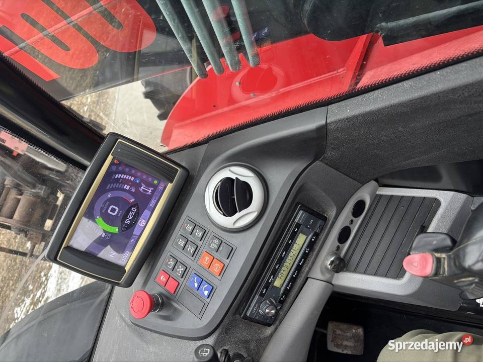 Ładowarka teleskopowa Manitou Mlt 741140 V Elite Inowrocław