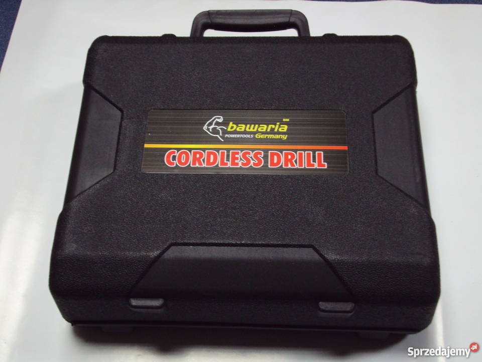 Wiertarko wkrętarka BAWARIA 18V 3 x 15Ah Liion Zamość