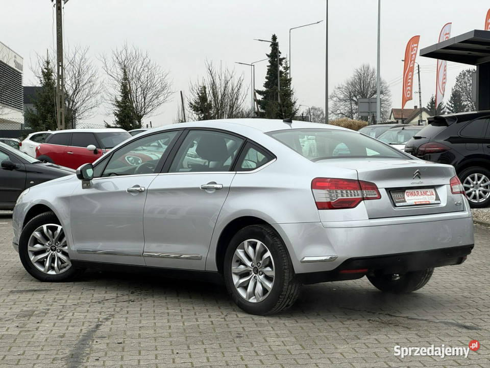 Citroen C5 FILMBezwypadkowyHYDROACTIVERoczna 139350km sprzedam