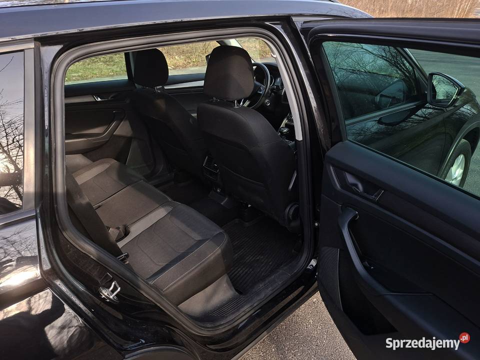 Piękna SKODA KODIAQ 20b 4x4 automat KAMERA navi radio Łódź