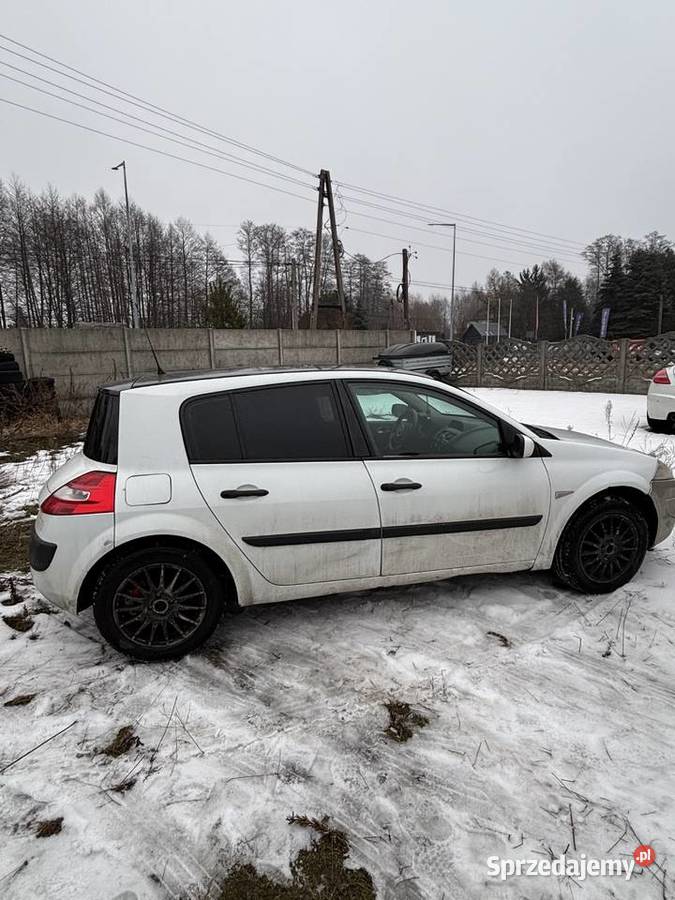 Renault Megane 2 Aleksandrów Łódzki